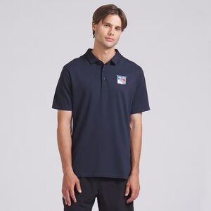 Lululemon New York Rangers Evolution Polo - Nautical Navy